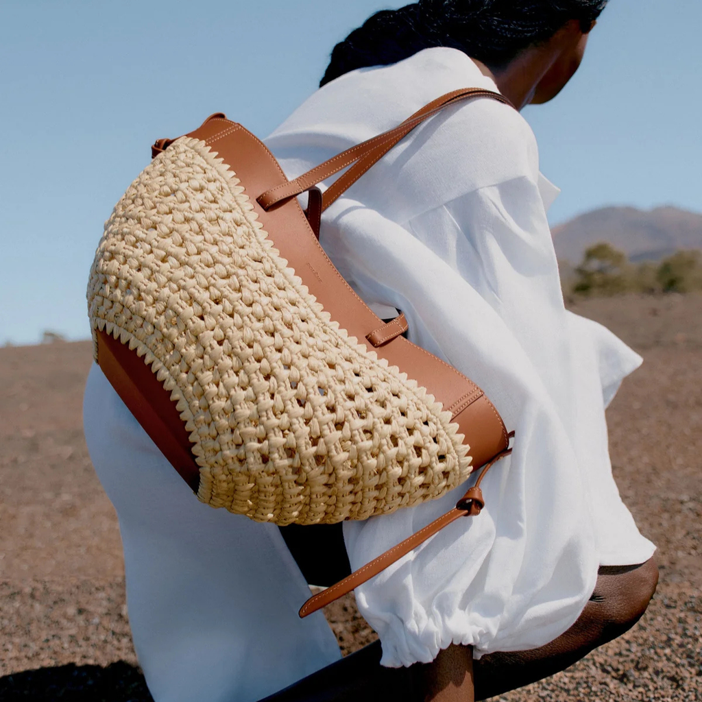Polene Cyme Mini Raffia