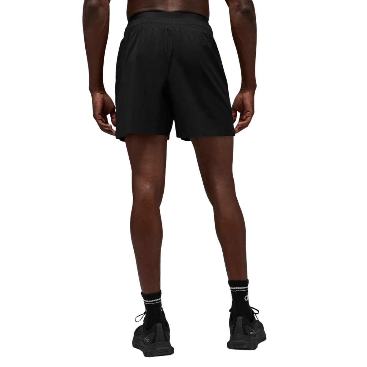 Alo Yoga 5" Traction Running Short Black