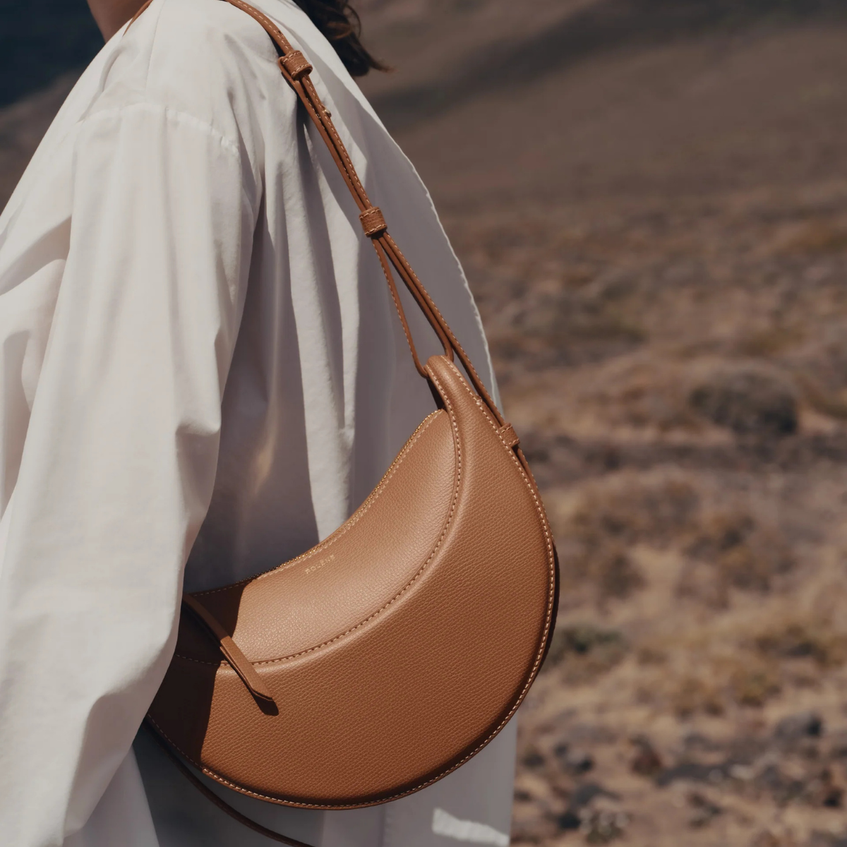 Polene Numéro Dix Textured Camel