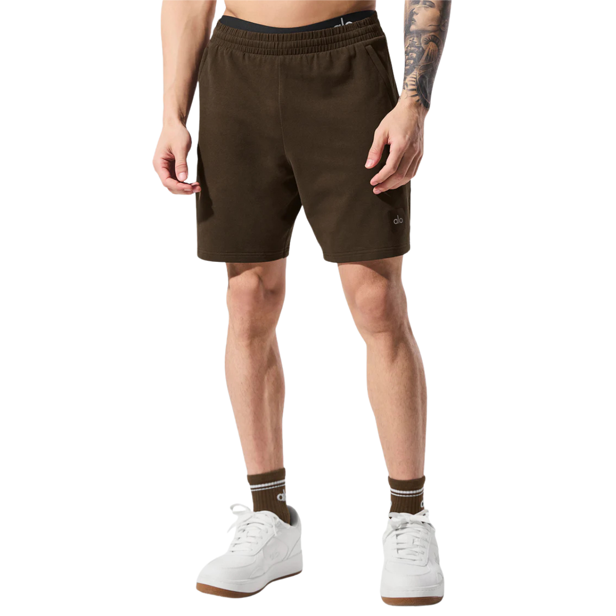 Alo Yoga 7" Double Take Short Espresso