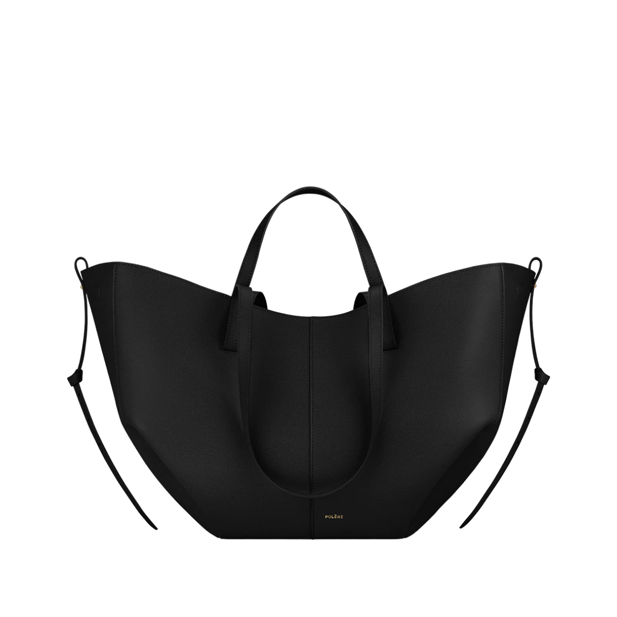 Polene Cyme Textured Black
