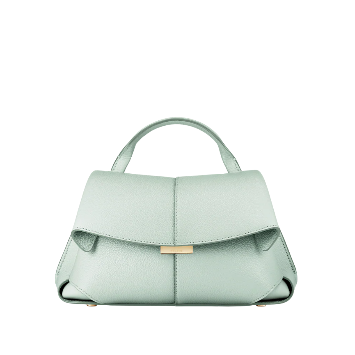 Polene Mokki Mini Textured Sea Foam