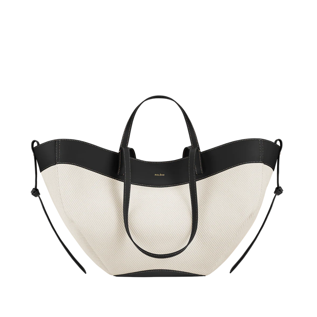 Polene Cyme Black Canvas
