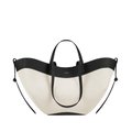 Polene Cyme Black Canvas