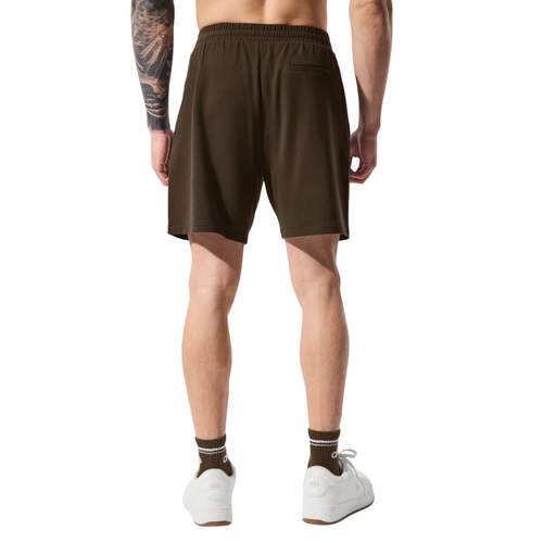 Alo Yoga 7" Double Take Short Espresso