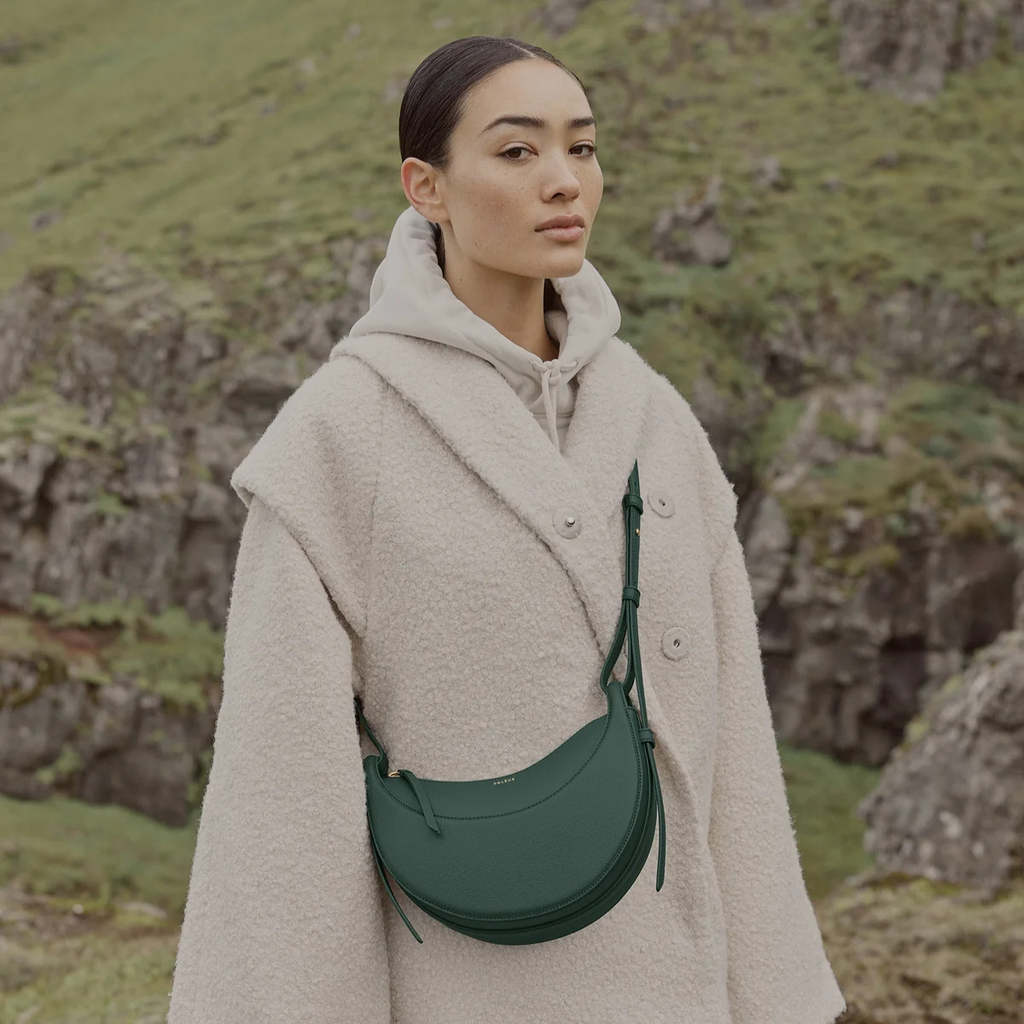 Polene Numéro Dix Textured Green