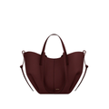 Polene Cyme Mini Textured Black Cherry