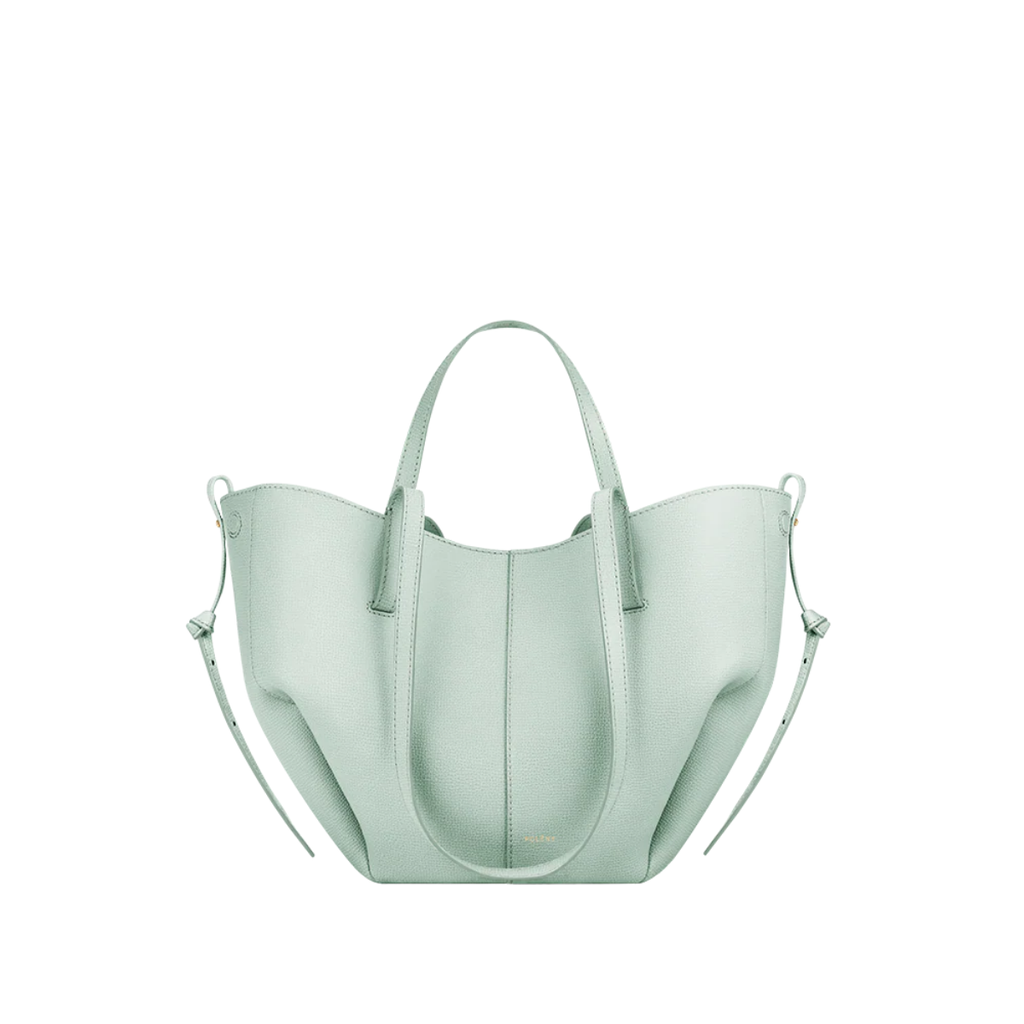 Polene Cyme Mini Textured Sea Foam