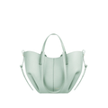 Polene Cyme Mini Textured Sea Foam