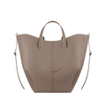 Polene Cyme Tote Textured Taupe