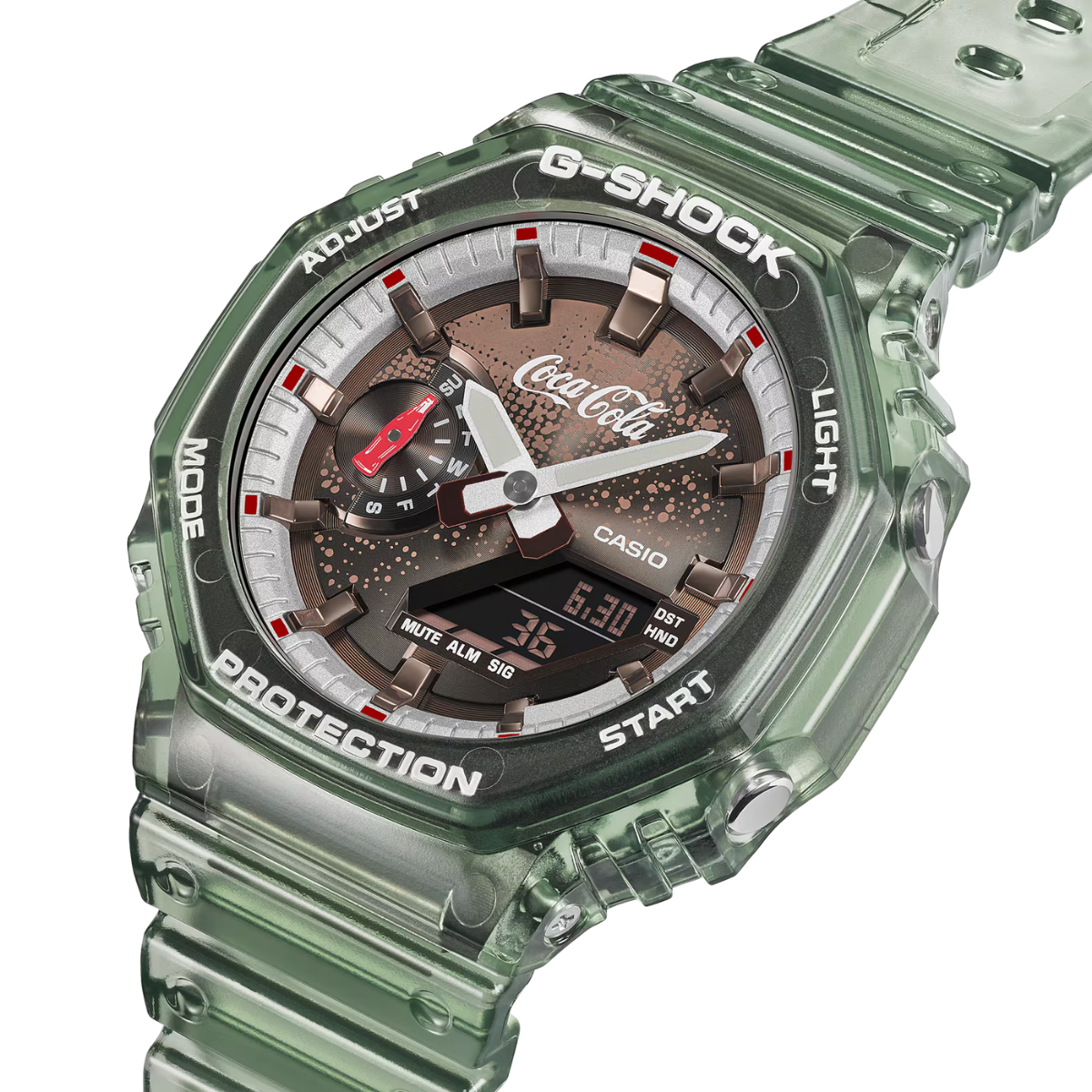Casio Coca-Cola x G-Shock GA-2100CC-3A