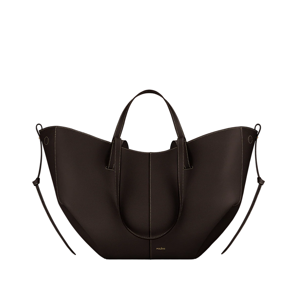 Polene Cyme Textured Ebony