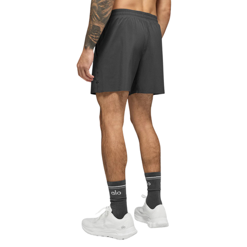 Alo Yoga 5" Traction Running Short Anthracite