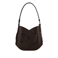 Polene Nodde Hobo Smooth Ebony
