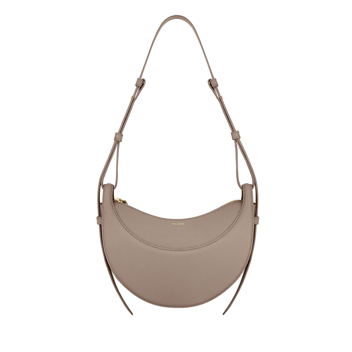 Polene Numéro Dix Textured Taupe