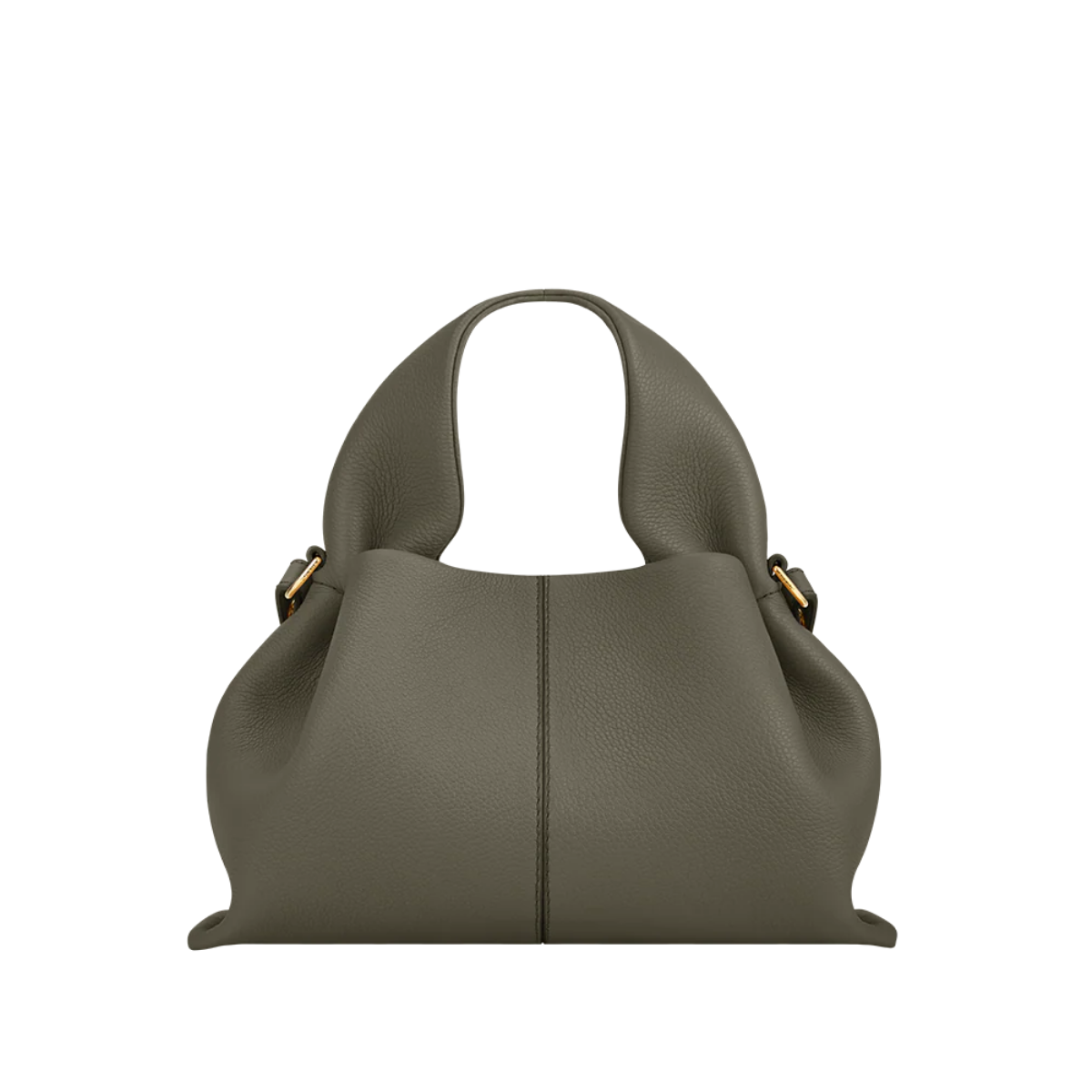 Polene Numéro Neuf Mini Textured Smoky Green