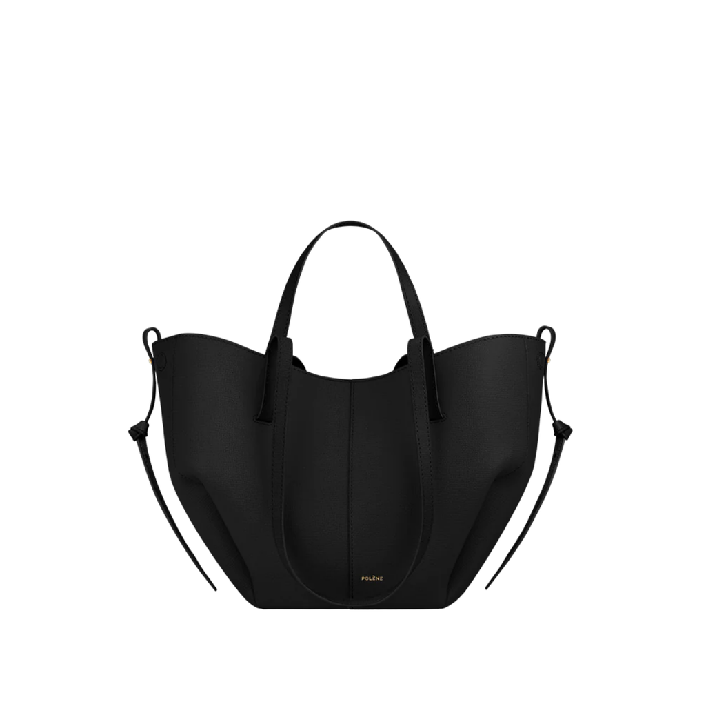 Polene Cyme Mini Textured Black