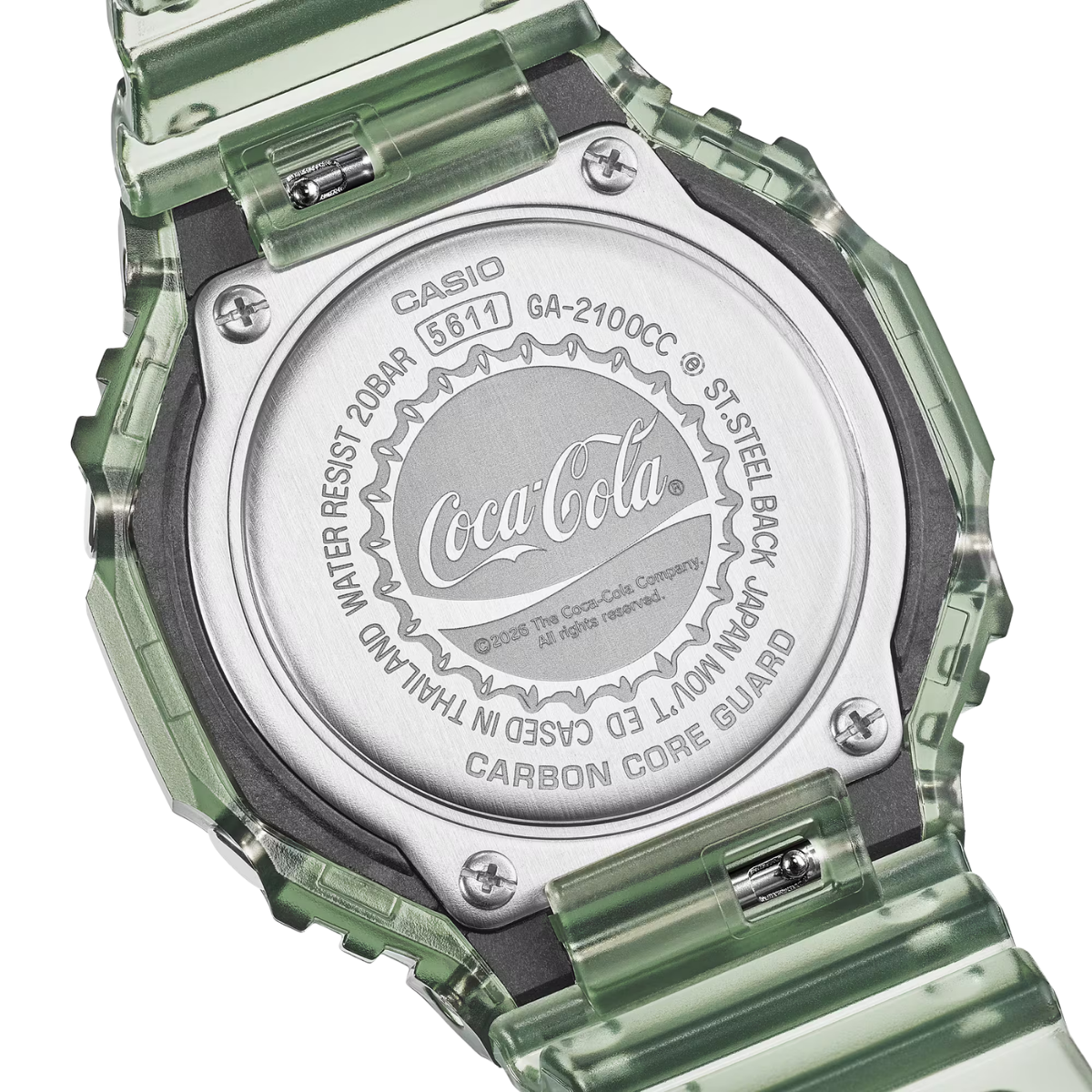 Casio Coca-Cola x G-Shock GA-2100CC-3A