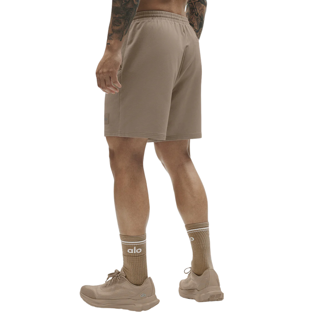 Alo Yoga 7" Double Take Short Gravel