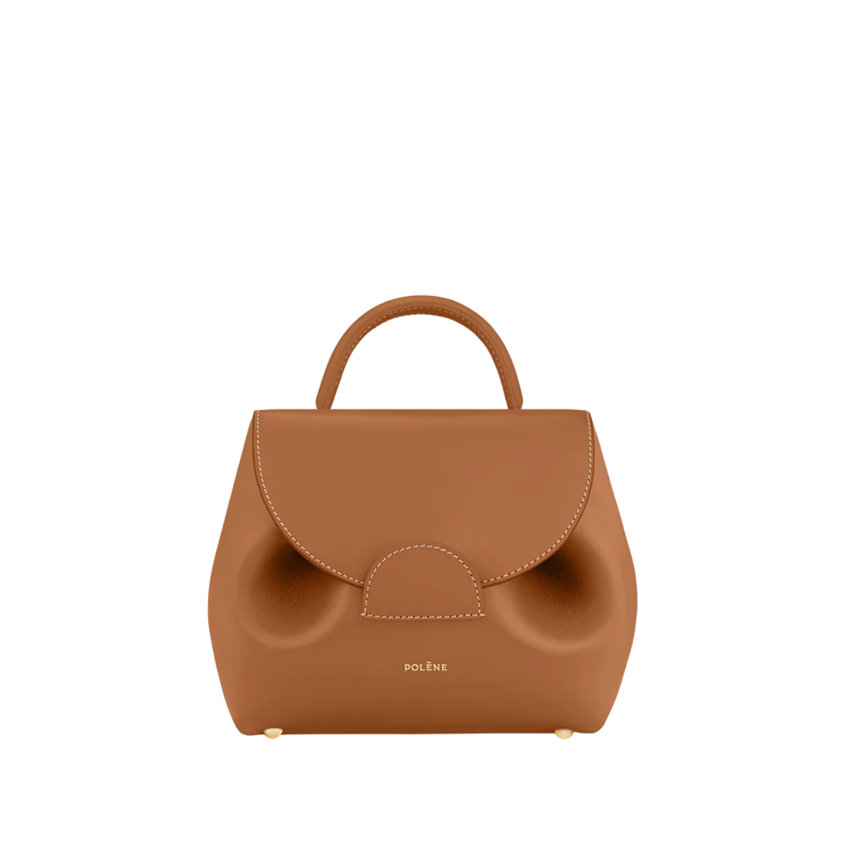 Polene Numéro Un Nano Smooth Camel