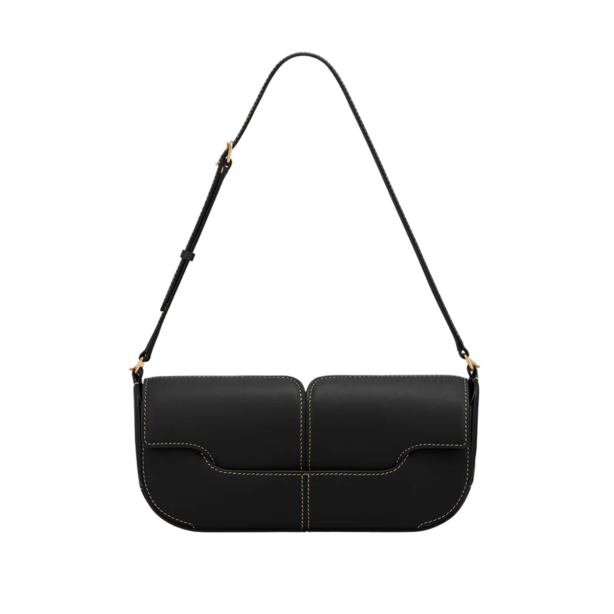 Polene Osmo Smooth Black