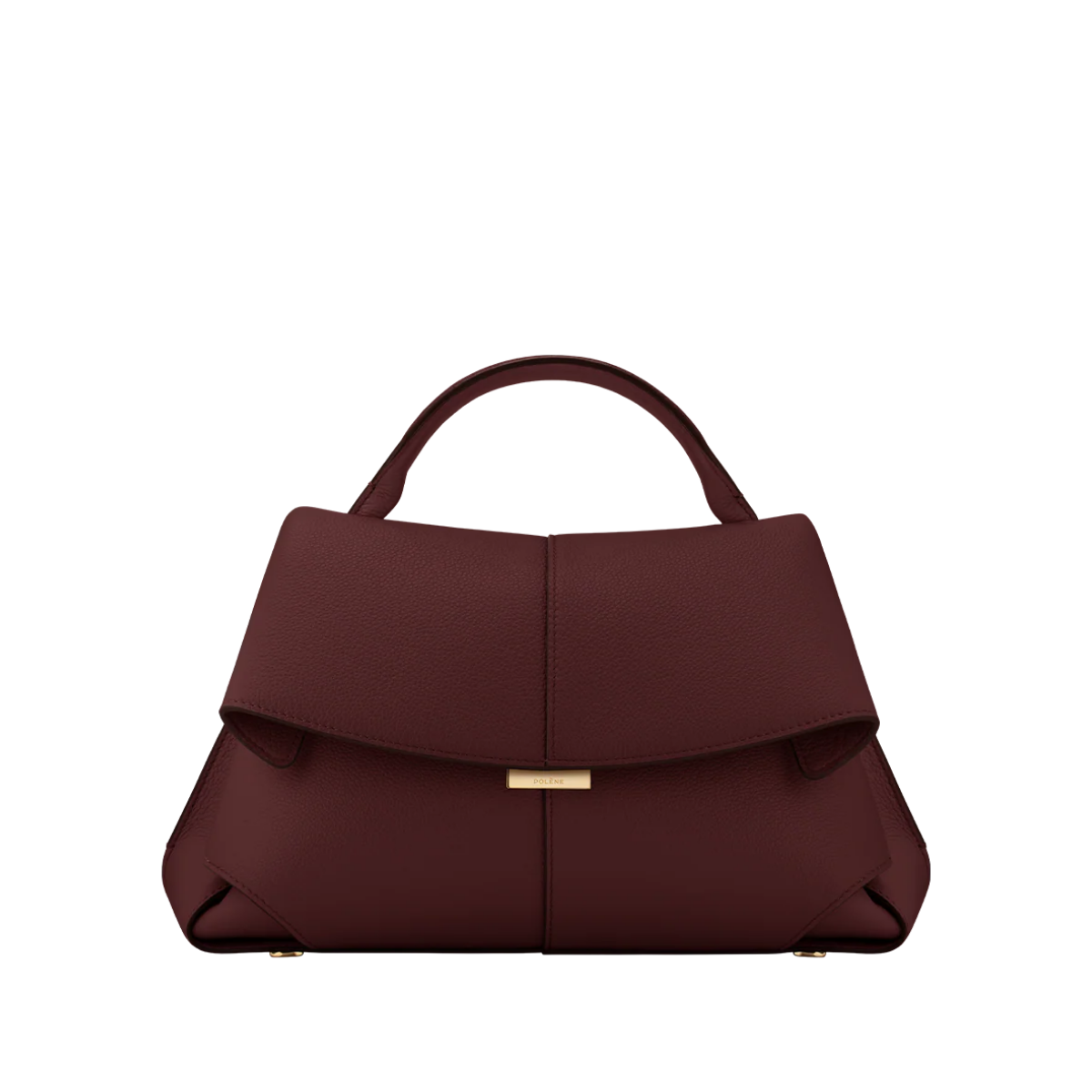 Polene Mokki Textured Black Cherry