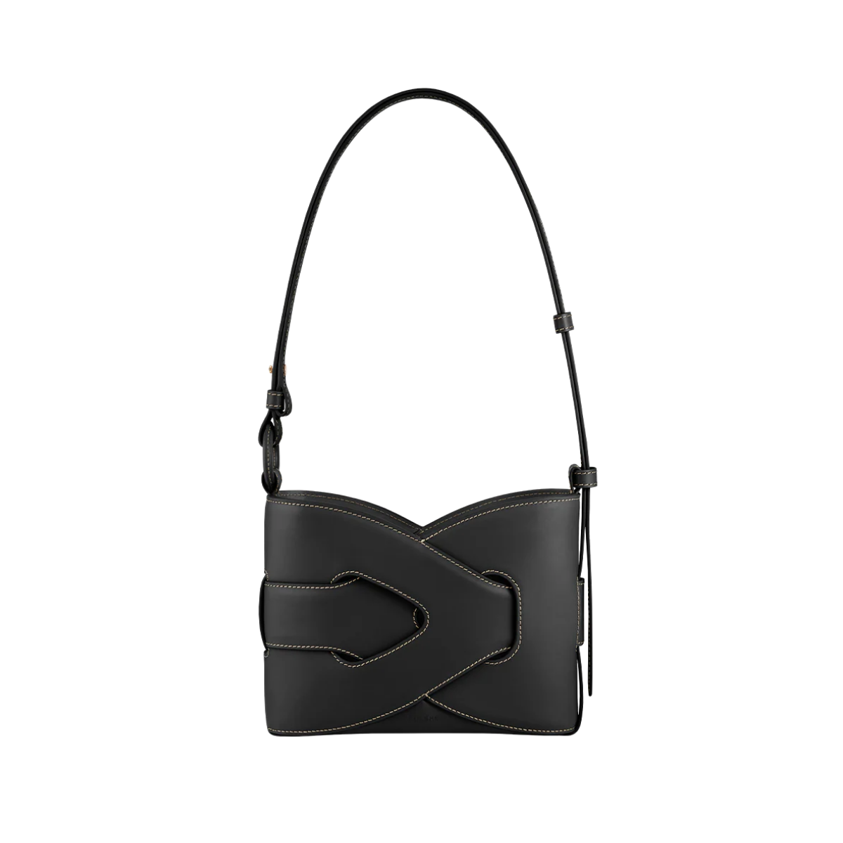 Polene Nodde Smooth Black