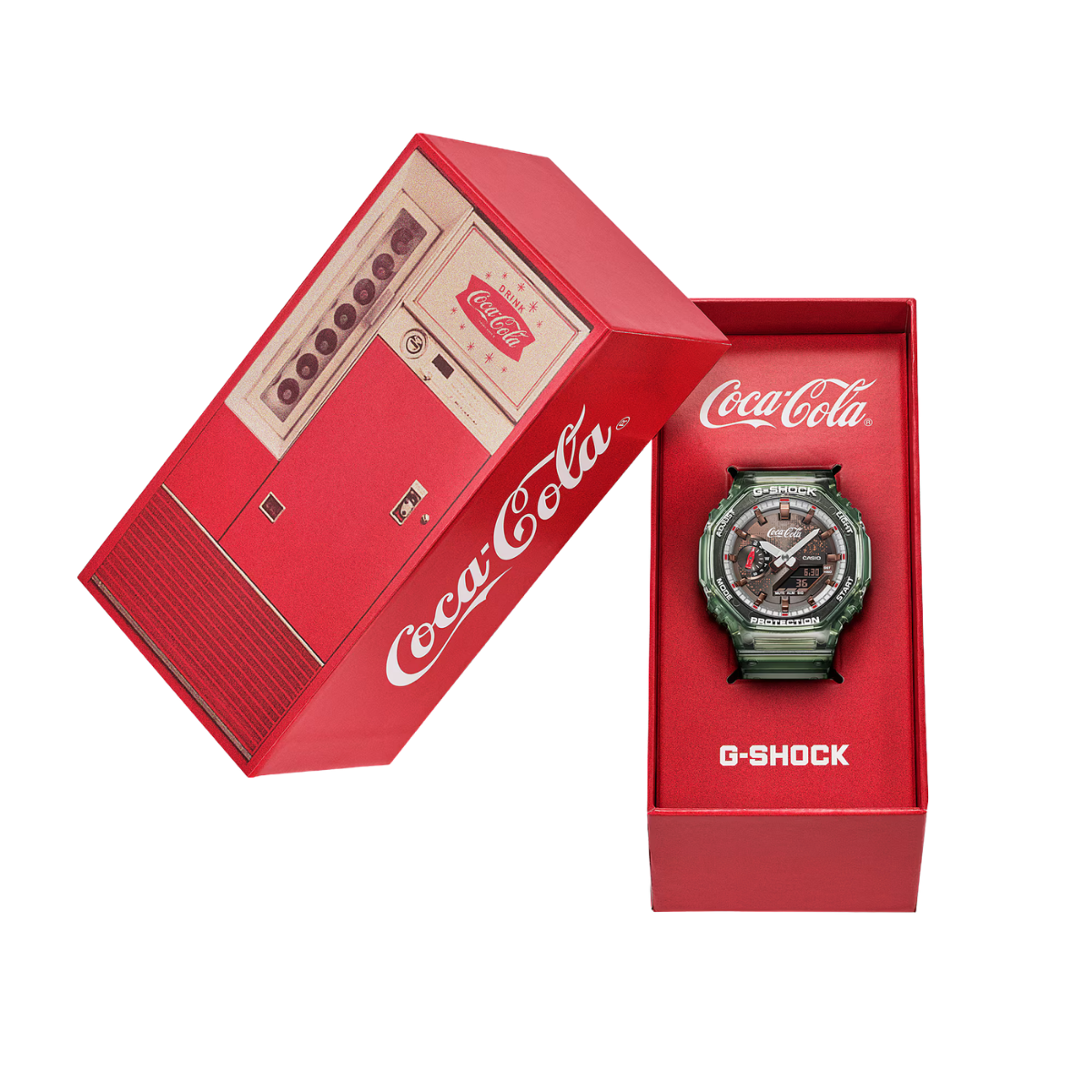 Casio Coca-Cola x G-Shock GA-2100CC-3A