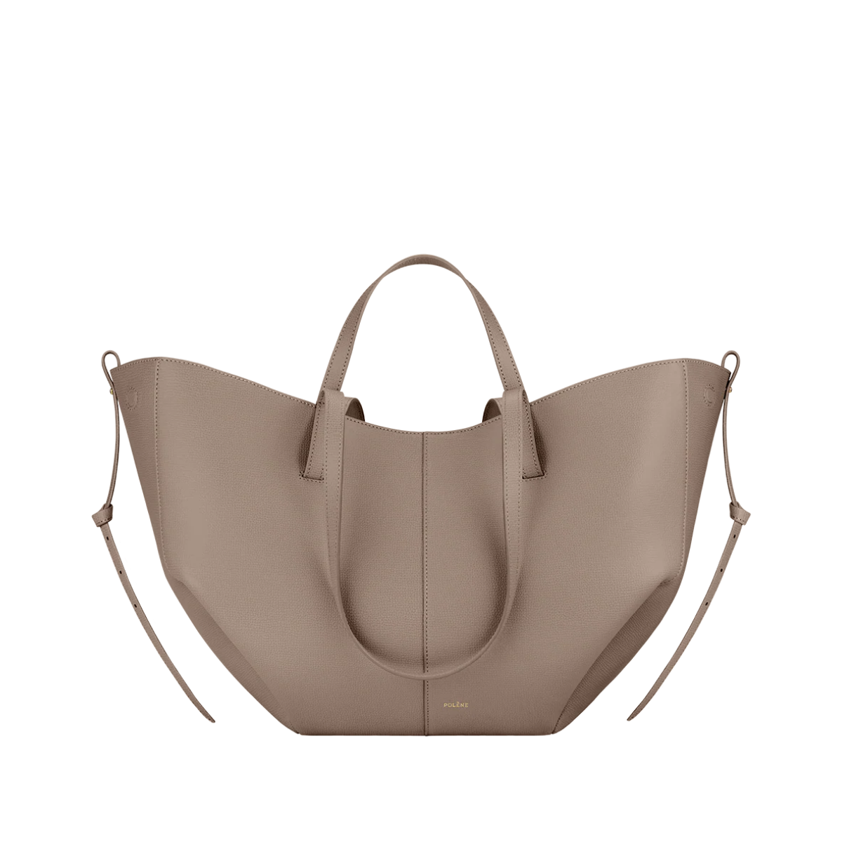 Polene Cyme Textured Taupe