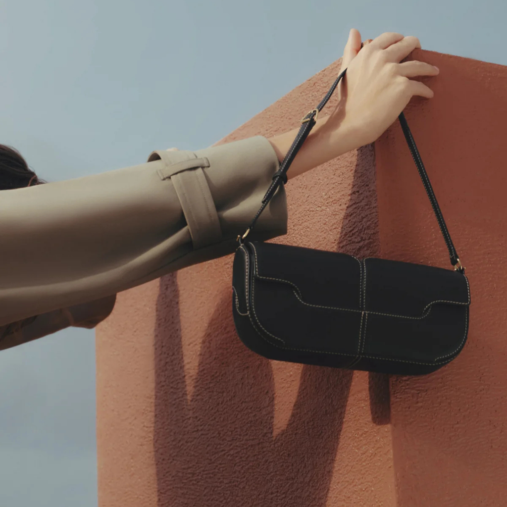 Polene Osmo Smooth Black