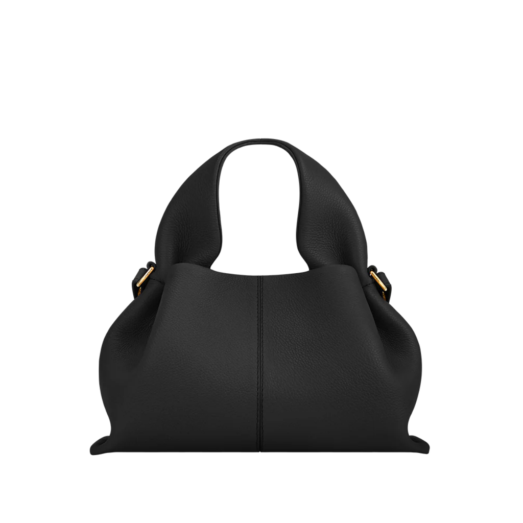 Polene Numéro Neuf Mini Textured Black