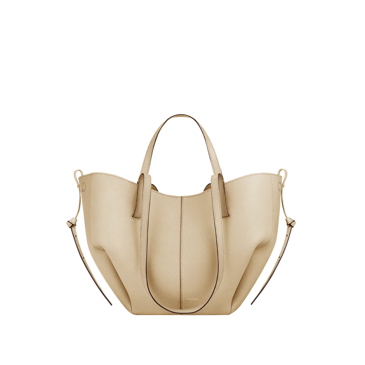 Polene Cyme Mini Textured Sand