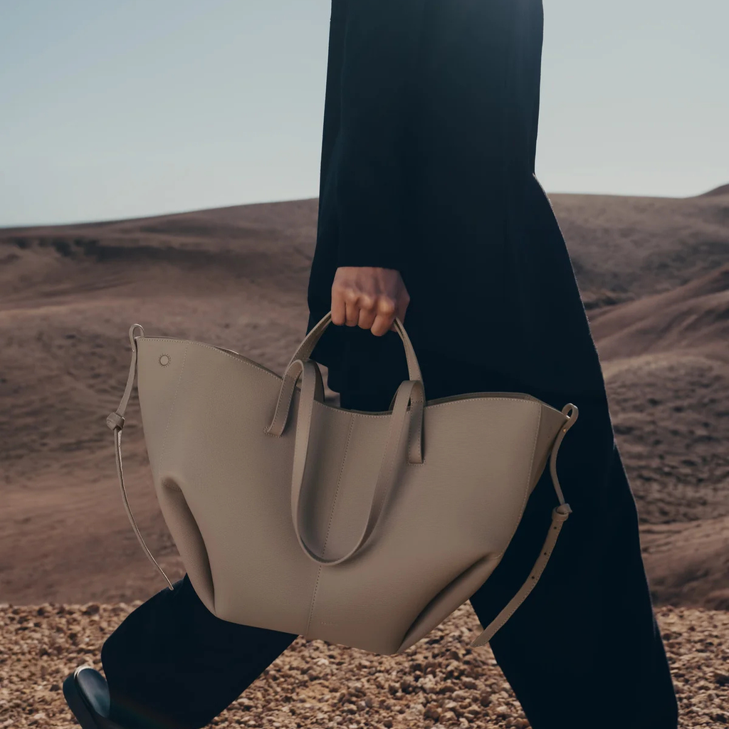 Polene Cyme Textured Taupe