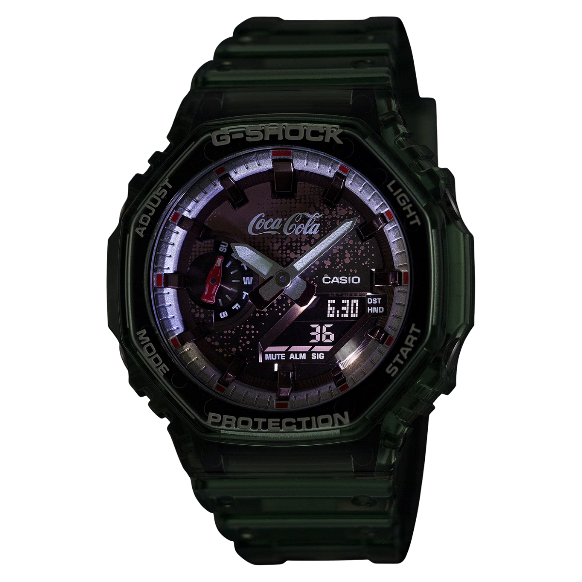 Casio Coca-Cola x G-Shock GA-2100CC-3A