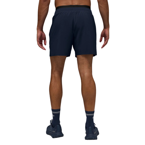 Alo Yoga 5" Traction Running Short Navy