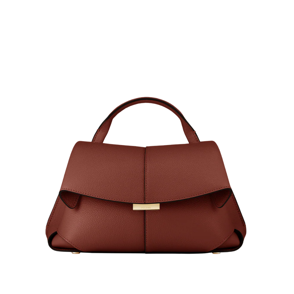Polene Mokki Mini Textured Red Clay