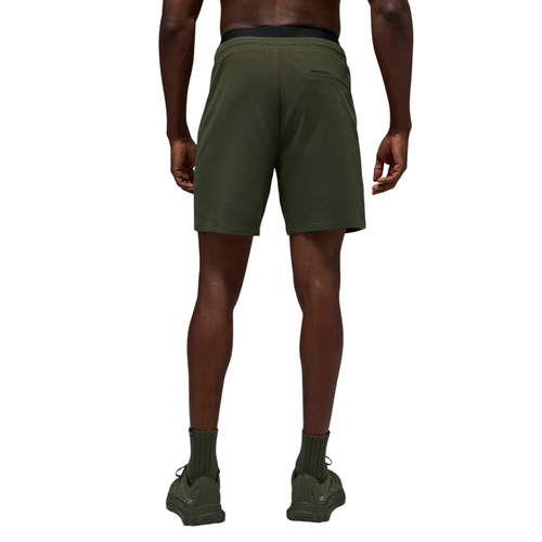 Alo Yoga 7" Double Take Short Green Olive