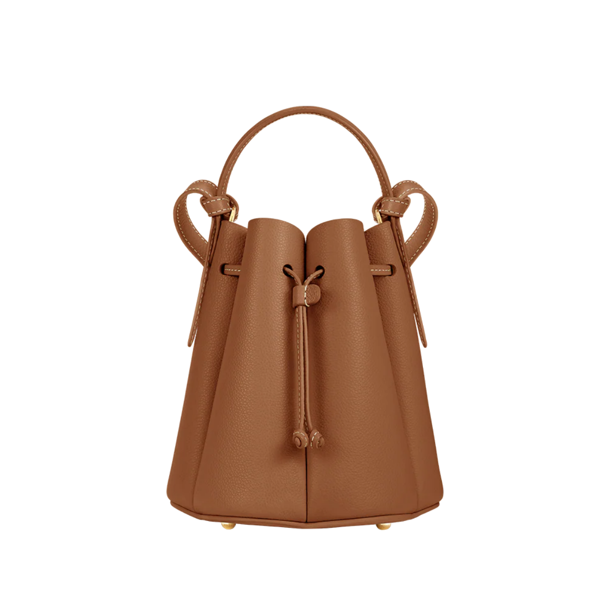 Polene Numéro Huit Mini Textured Camel