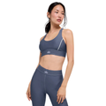 Alo Yoga Women's Airlift Suit Up Bra Bluestone White