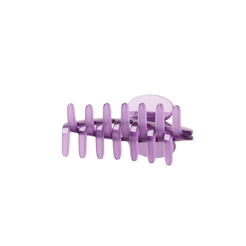 Alo Yoga Women's 90's Claw Clip Plum Kiss Clear