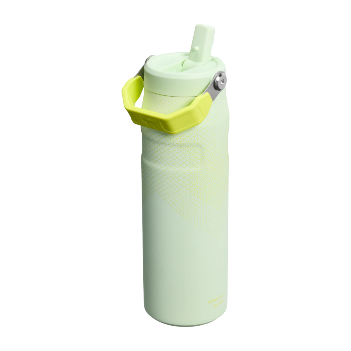 Stanley The IceFlow Bottle with Flip Straw Lid | 24 OZ Honeydew Hypergrip