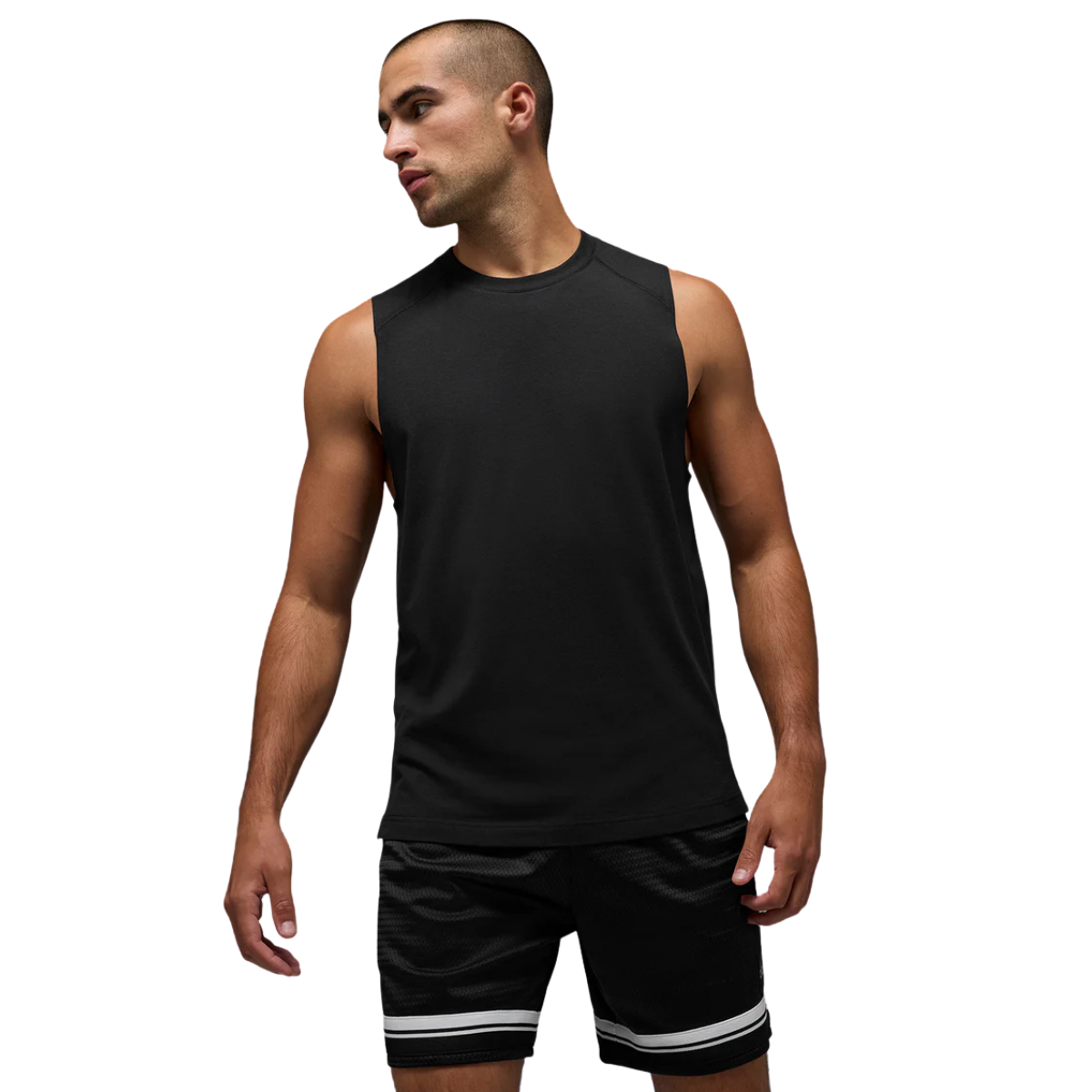 Alo Yoga Vapor Muscle Tank Black
