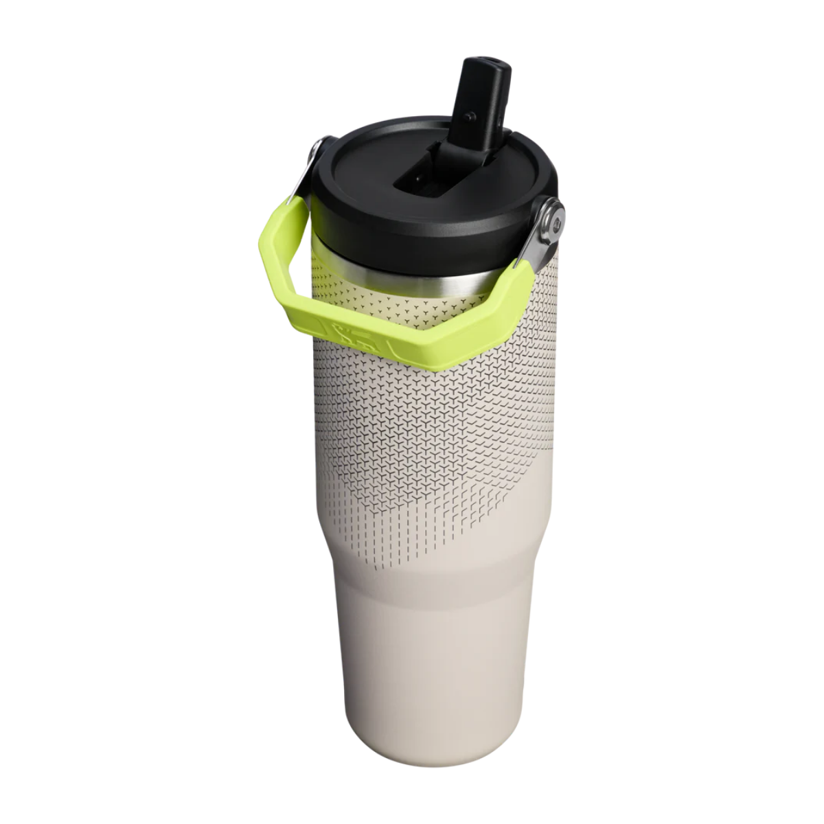 Stanley The IceFlow Flip Straw Tumbler | 30 OZ Sahara Hypergrip