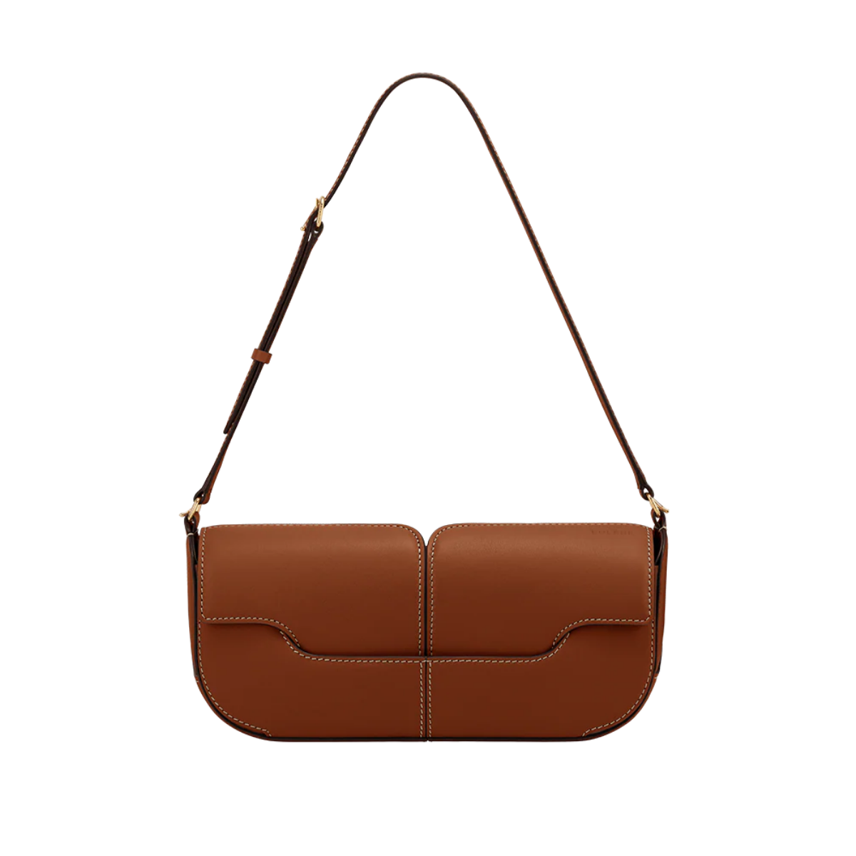 Polene Osmo Smooth Cognac
