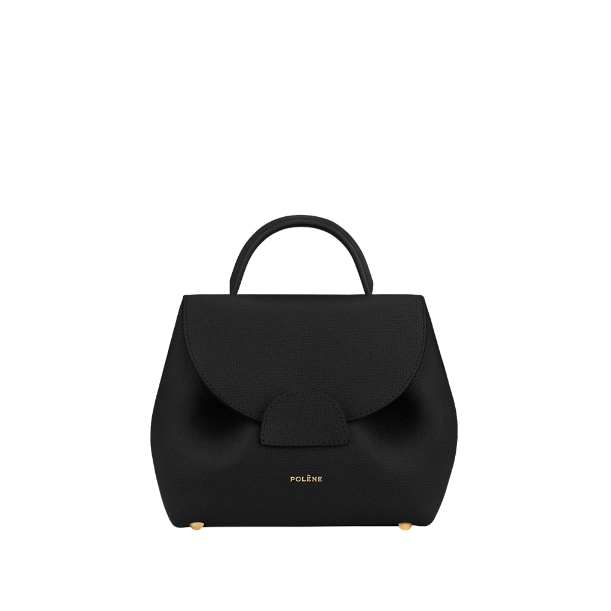 Polene Numéro Un Nano Textured Black