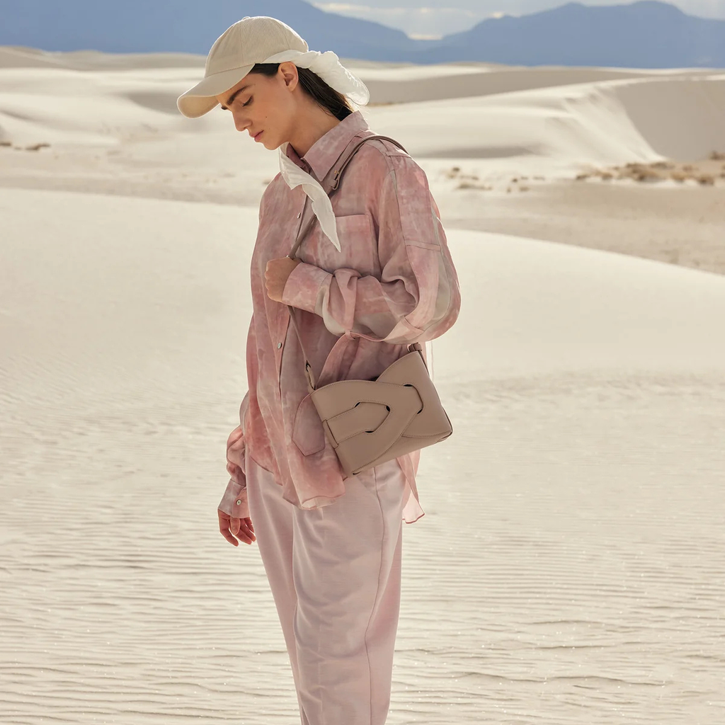 Polene Nodde Smooth Taupe