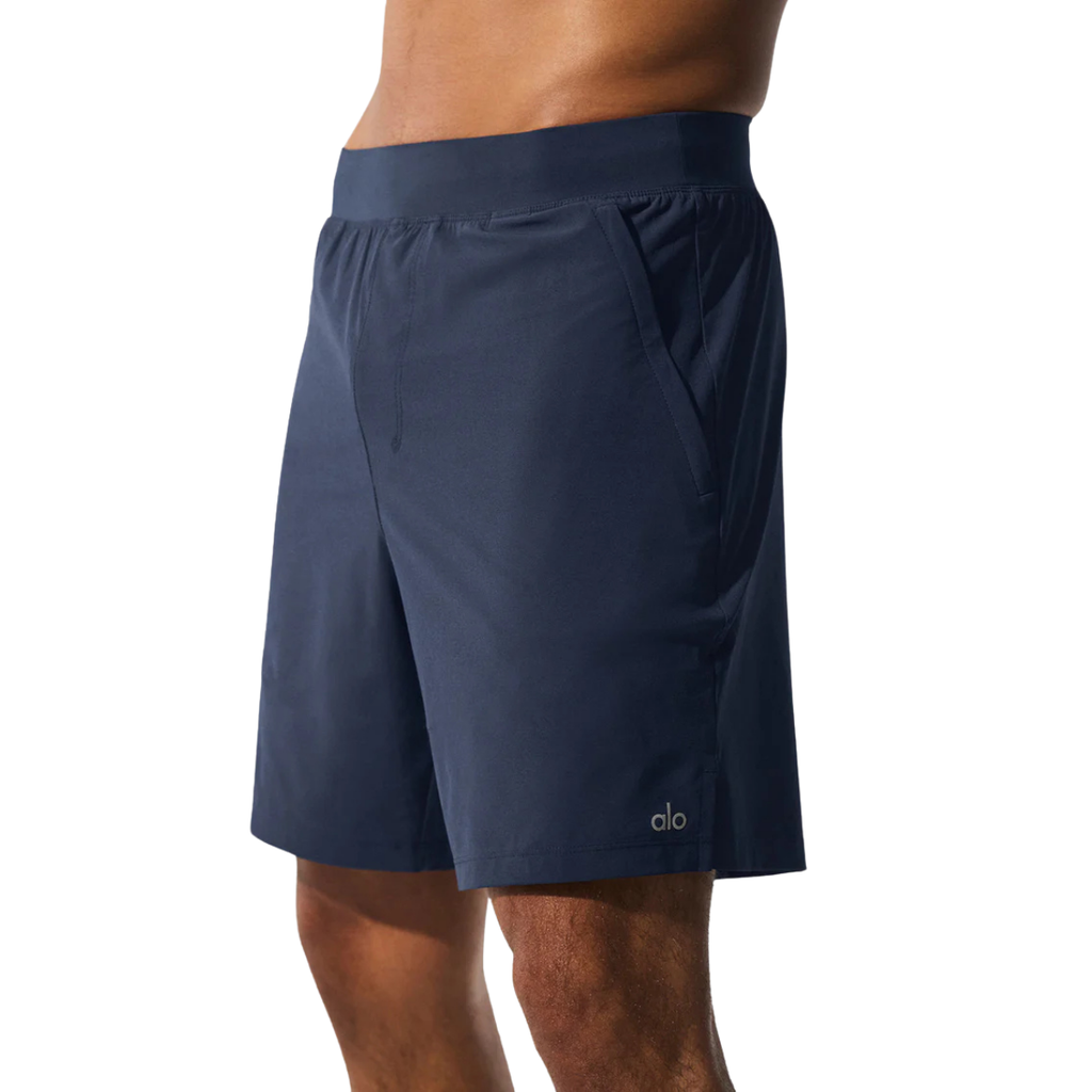 Alo Yoga 7" Repetition Short Navy