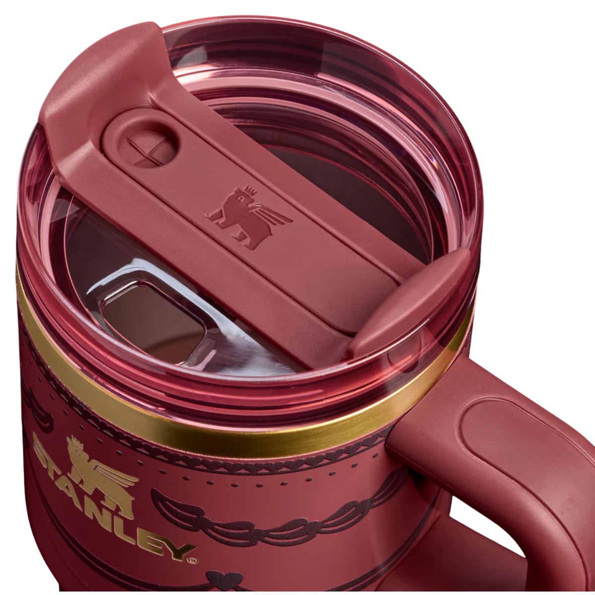 Stanley The Valentine’s Day Quencher H2.0 Flowstate Tumbler | 20 OZ Red Velvet Cake
