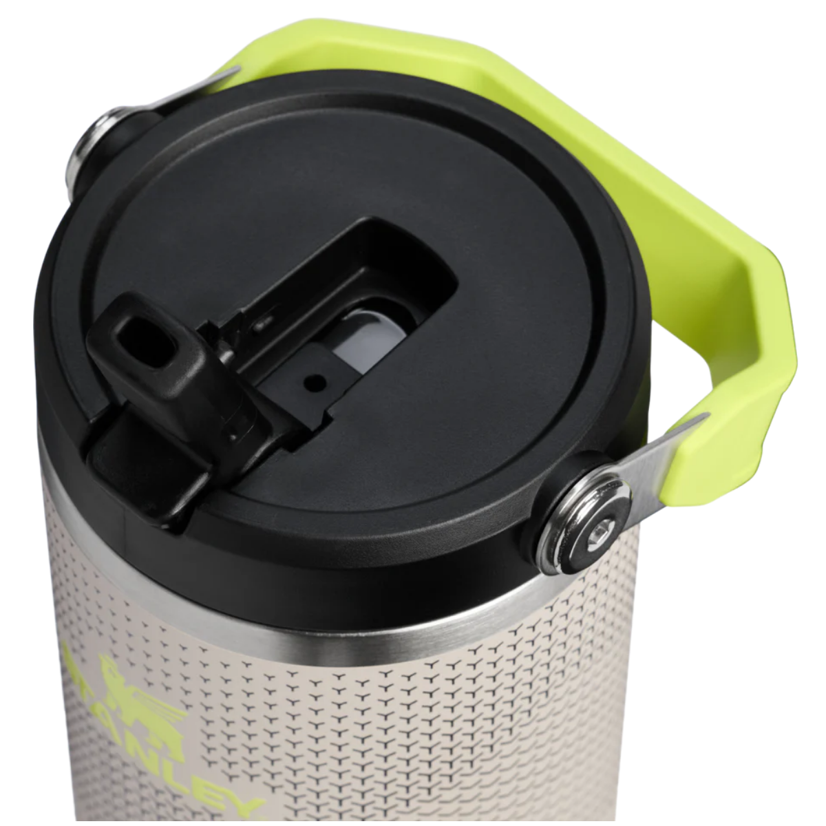Stanley The IceFlow Flip Straw Tumbler | 30 OZ Sahara Hypergrip
