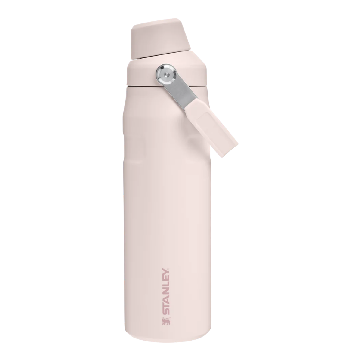 Stanley IceFlow Bottle with Fast Flow Lid | 24 OZ Rose Quartz